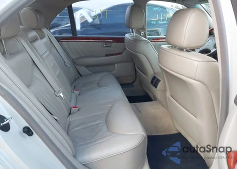 2002 Lexus Ls 430 z USA, uszkodzony, nr VIN JTHBN30FX20070607